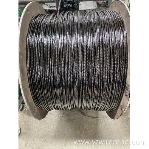 Galvanized Steel Wire Rope 6X19